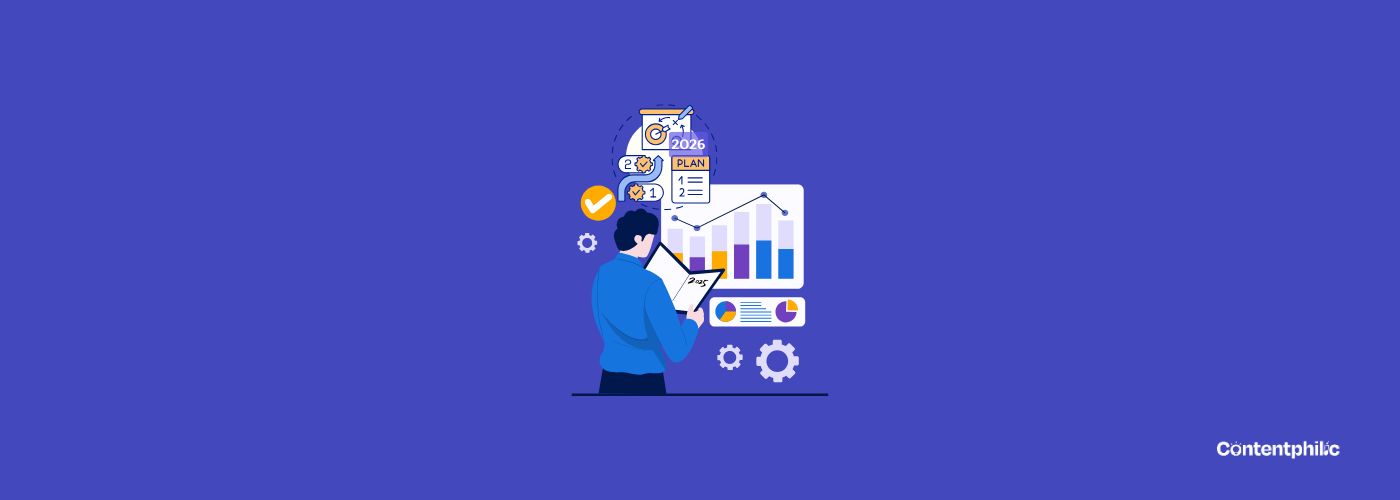 Your 2025 Content Marketing Review for a Clearer 2026 - Contentphilic